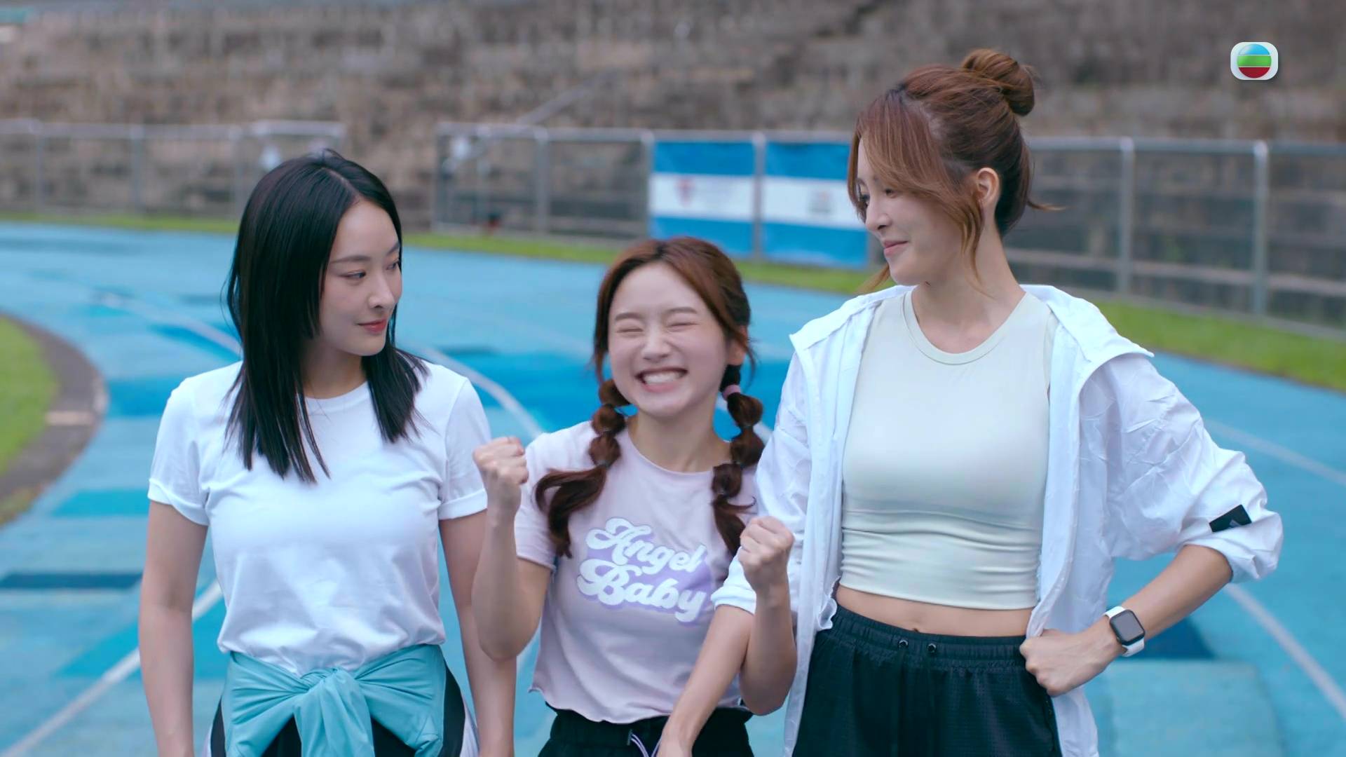 臥底嬌娃 張曦雯 (圖片來源:TVB)