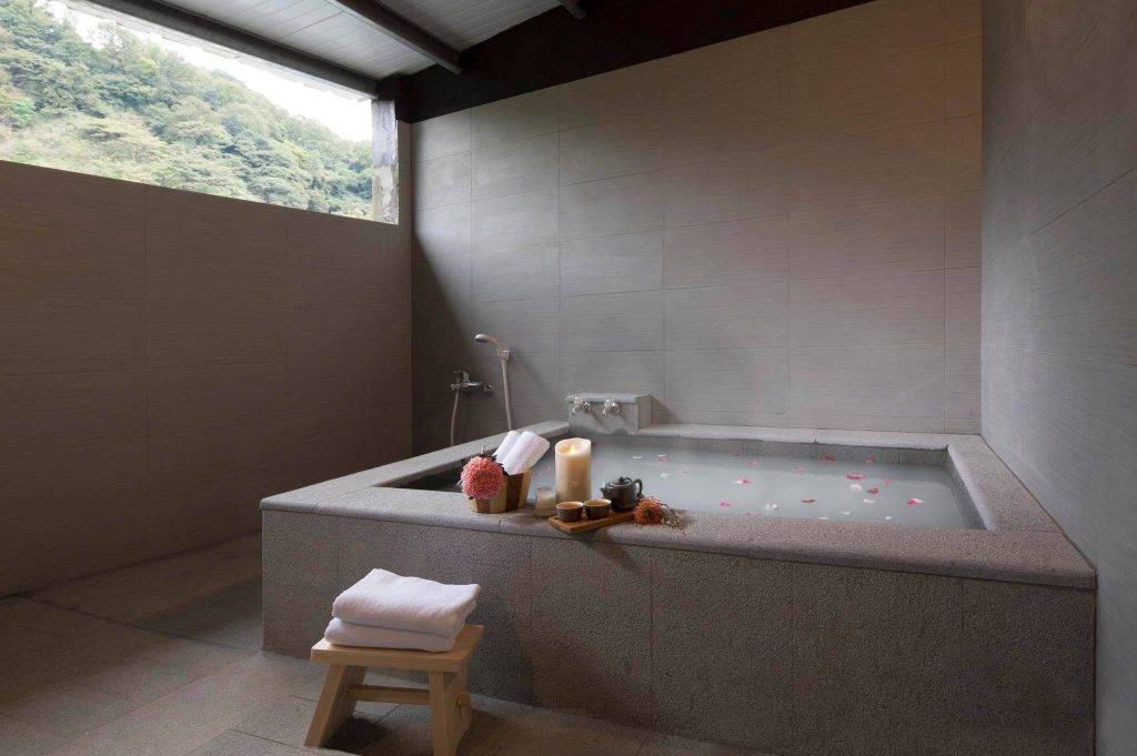 最新時事速遞 台灣新聞 北投的溫泉每逢周末假日常常人潮爆滿(圖片來源:有關機構)