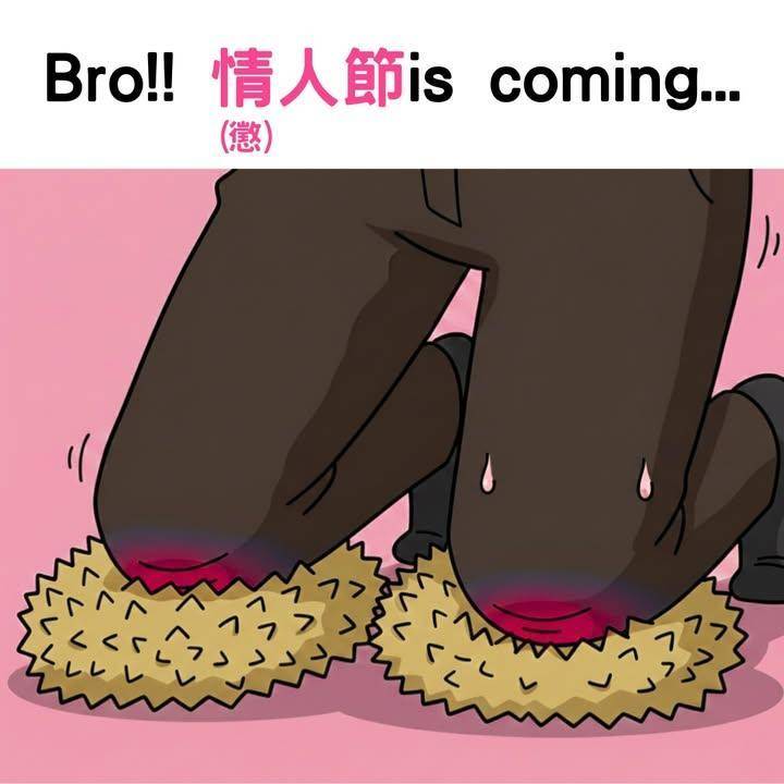 Bro!! 情(懲)人節is coming…小編幫你擋住！
禮物優惠幫…