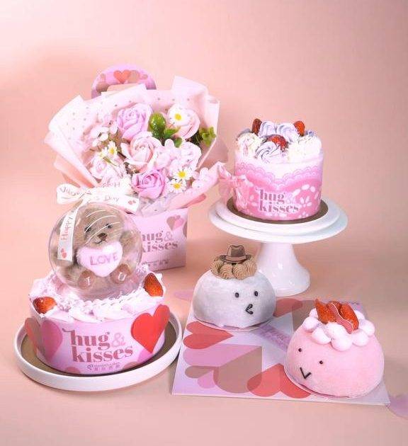 【親嚐浪漫瞬間💝美心西餅「Hug & Kisses」系列系列】
一個擁抱…