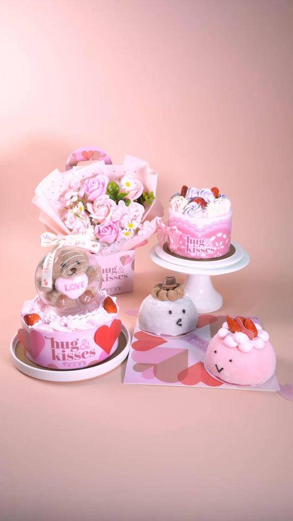 【親嚐浪漫瞬間💝美心西餅「Hug & Kisses」系列系列】
一個擁抱…