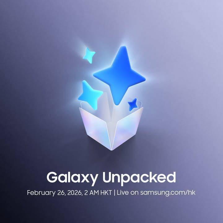 【約定你一齊Unpack】
Samsung全新銀河級旗艦手機即將面世💫！…