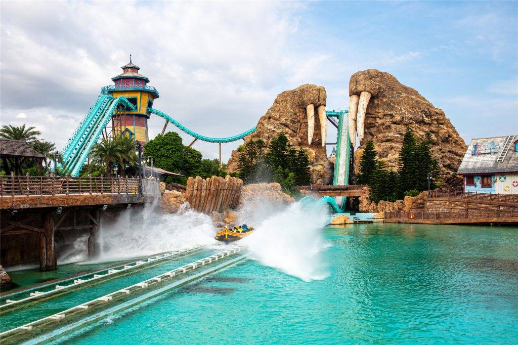 復活節旅遊攻略!橫琴長隆豪華假期 超級激流(圖片來源:橫琴長隆)