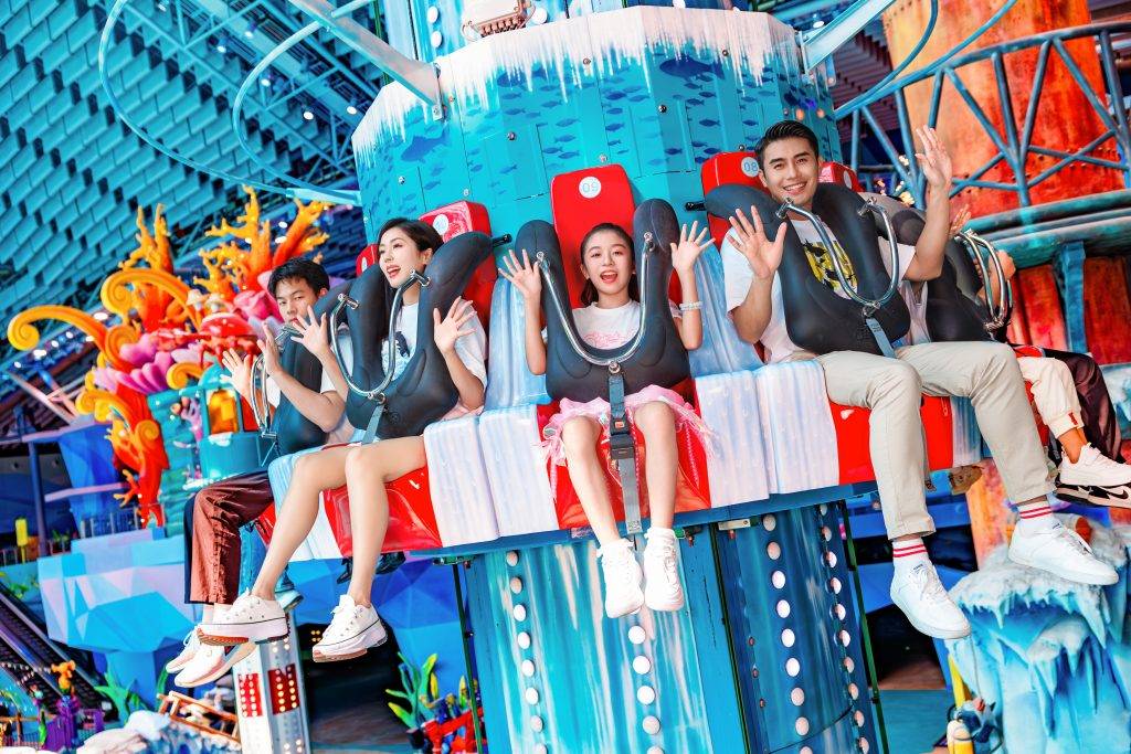 復活節旅遊攻略!橫琴長隆豪華假期 海洋升降塔(圖片來源:橫琴長隆)