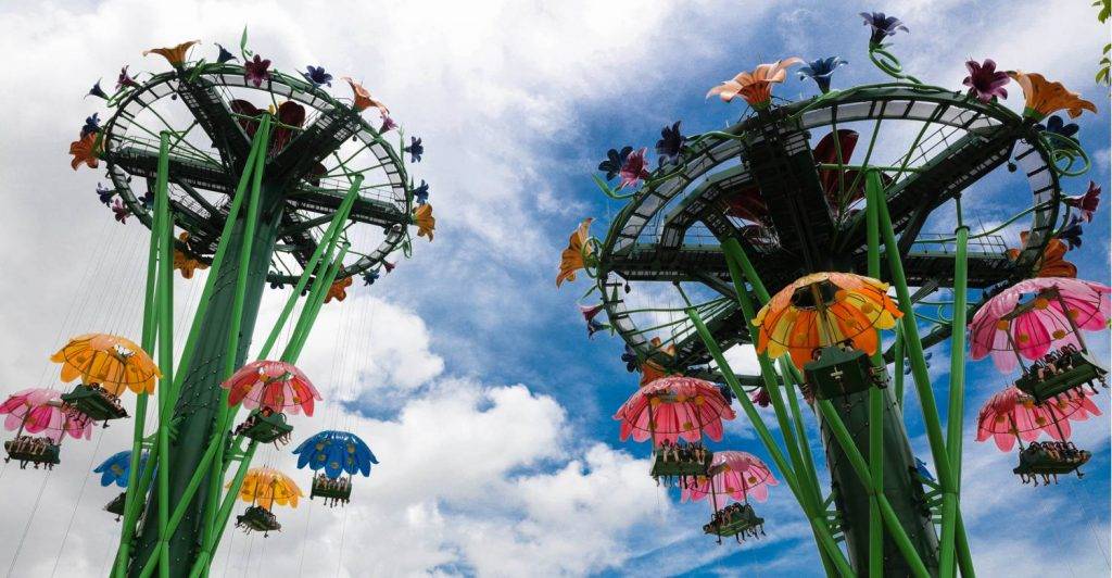 復活節旅遊攻略!橫琴長隆豪華假期 雨林升降塔(圖片來源:橫琴長隆)