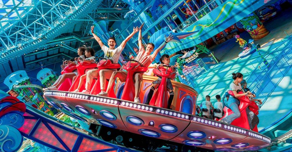 復活節旅遊攻略!橫琴長隆豪華假期 魔幻光輪(圖片來源:橫琴長隆)