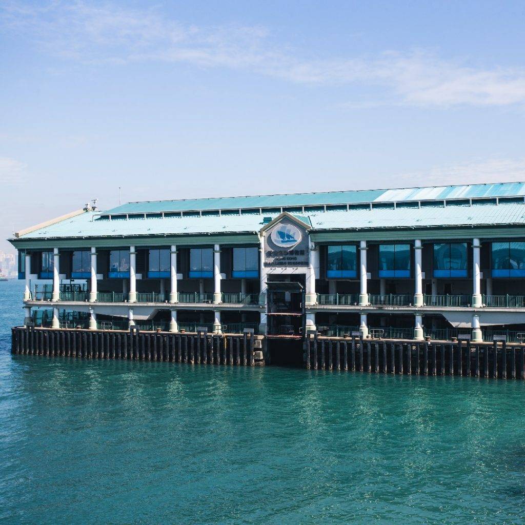 馬年博物館通行證 (圖片來源:香港海事博物館)