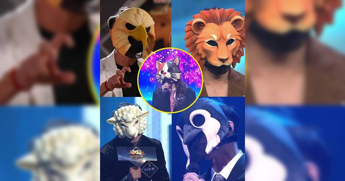 《中年好聲音4》 40強 5位蒙面藝人歌手現真身 羅天宇聲線太易認