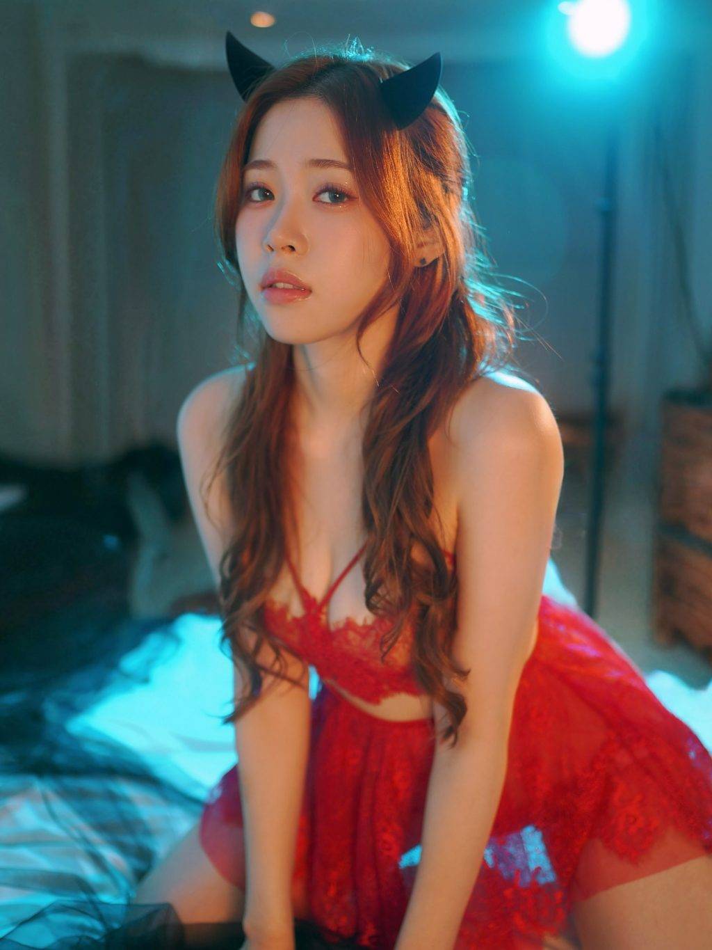 凌凌 戀愛等高線 (圖片來源:IG@00lingling0819)