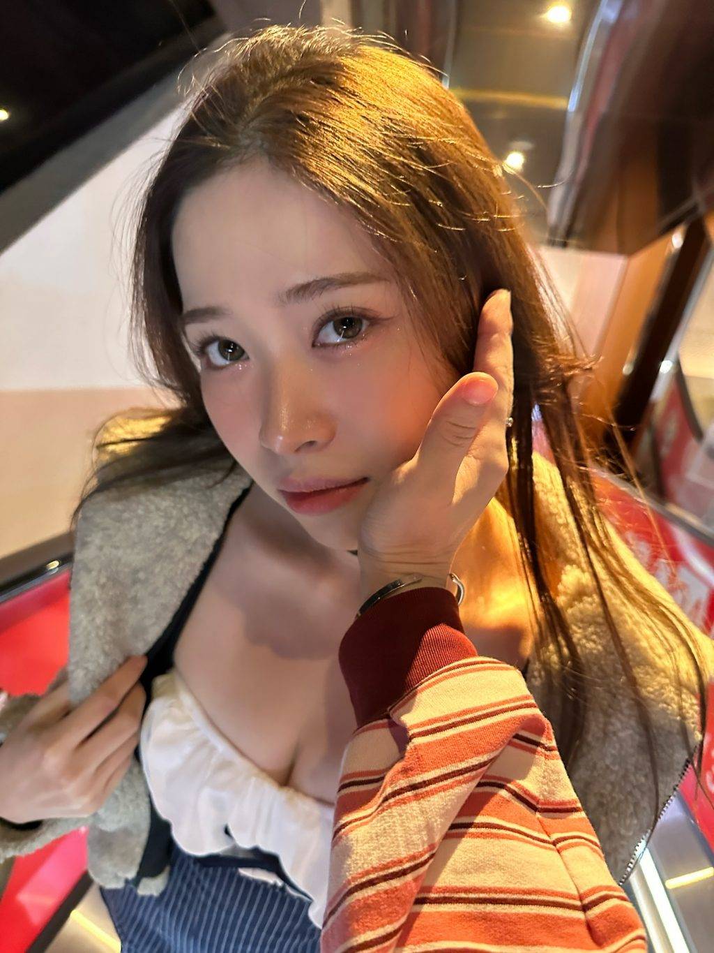 凌凌 戀愛等高線 (圖片來源:IG@00lingling0819)