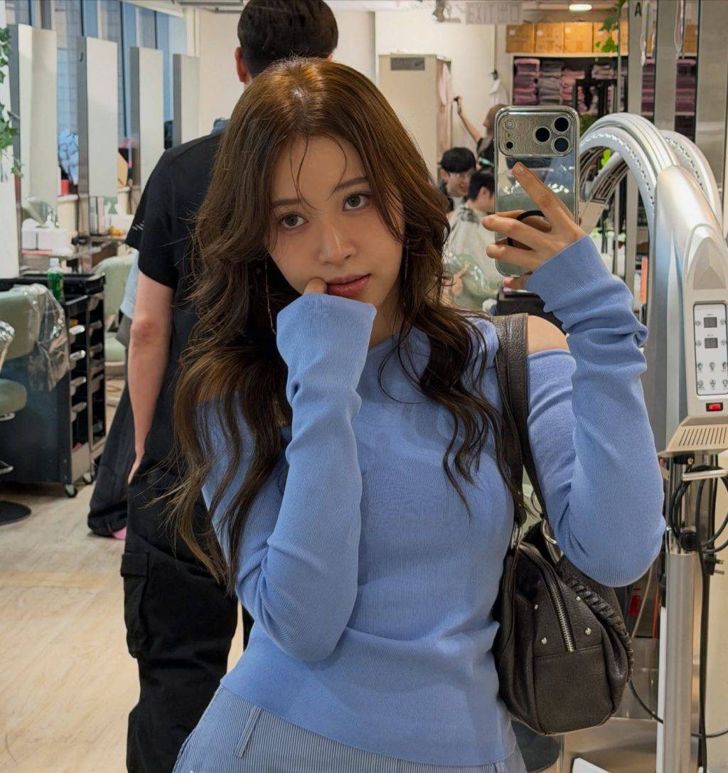 凌凌 戀愛等高線 (圖片來源:IG@00lingling0819)