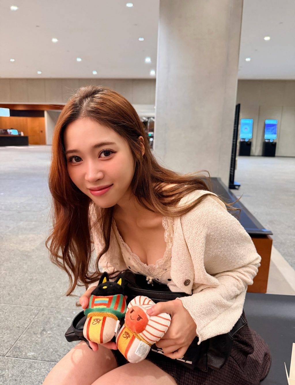 凌凌 戀愛等高線 (圖片來源:IG@00lingling0819)