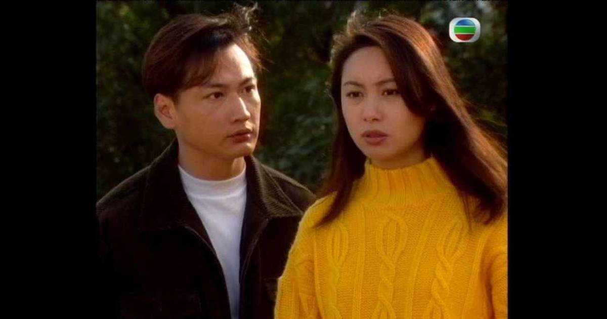 陶大宇郭可盈30年前1句對白《刑偵2》大結局搞喊全香港：灰咗一個星期