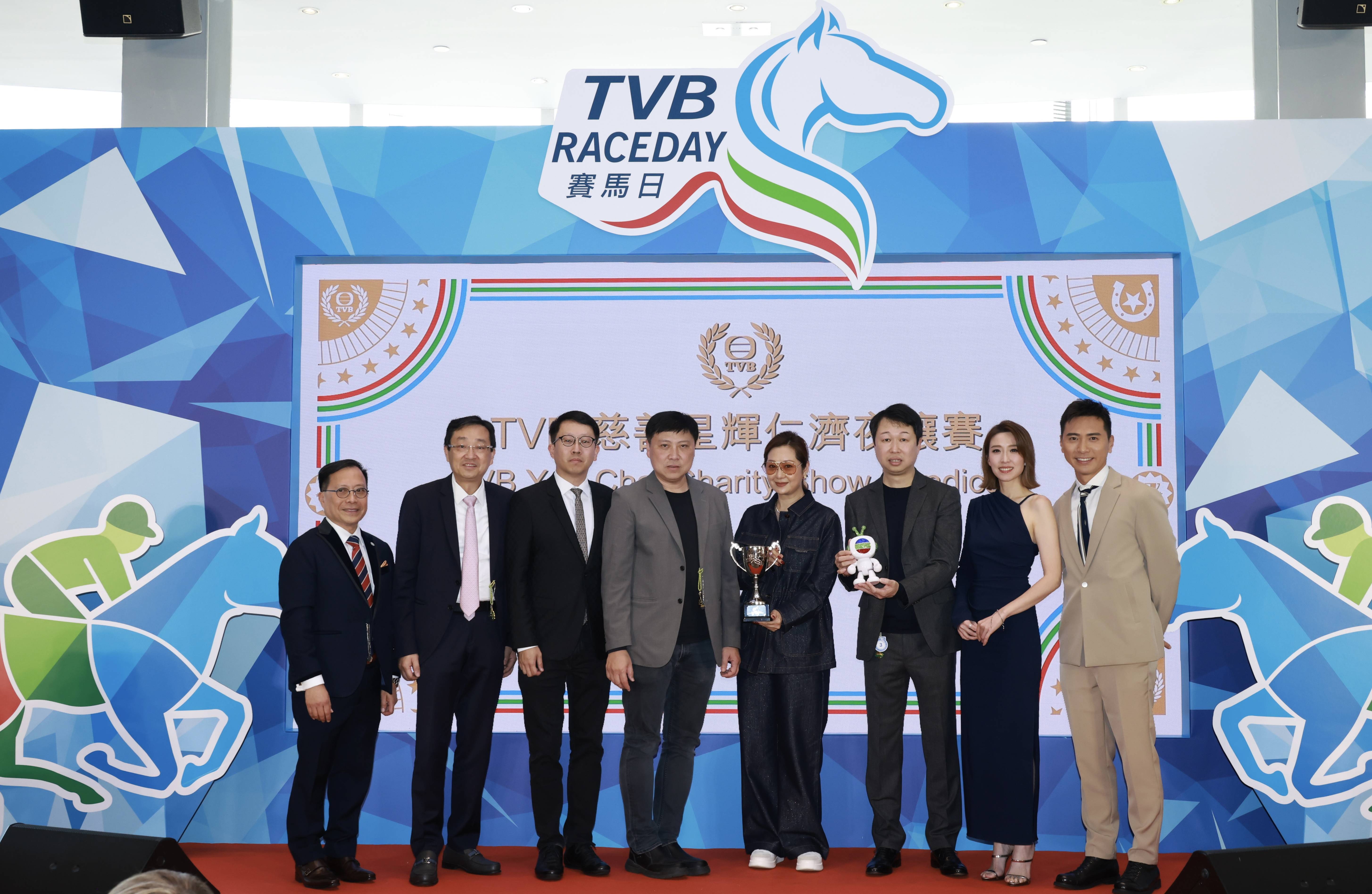 tvb 賽馬日 (圖片來源:TVB)