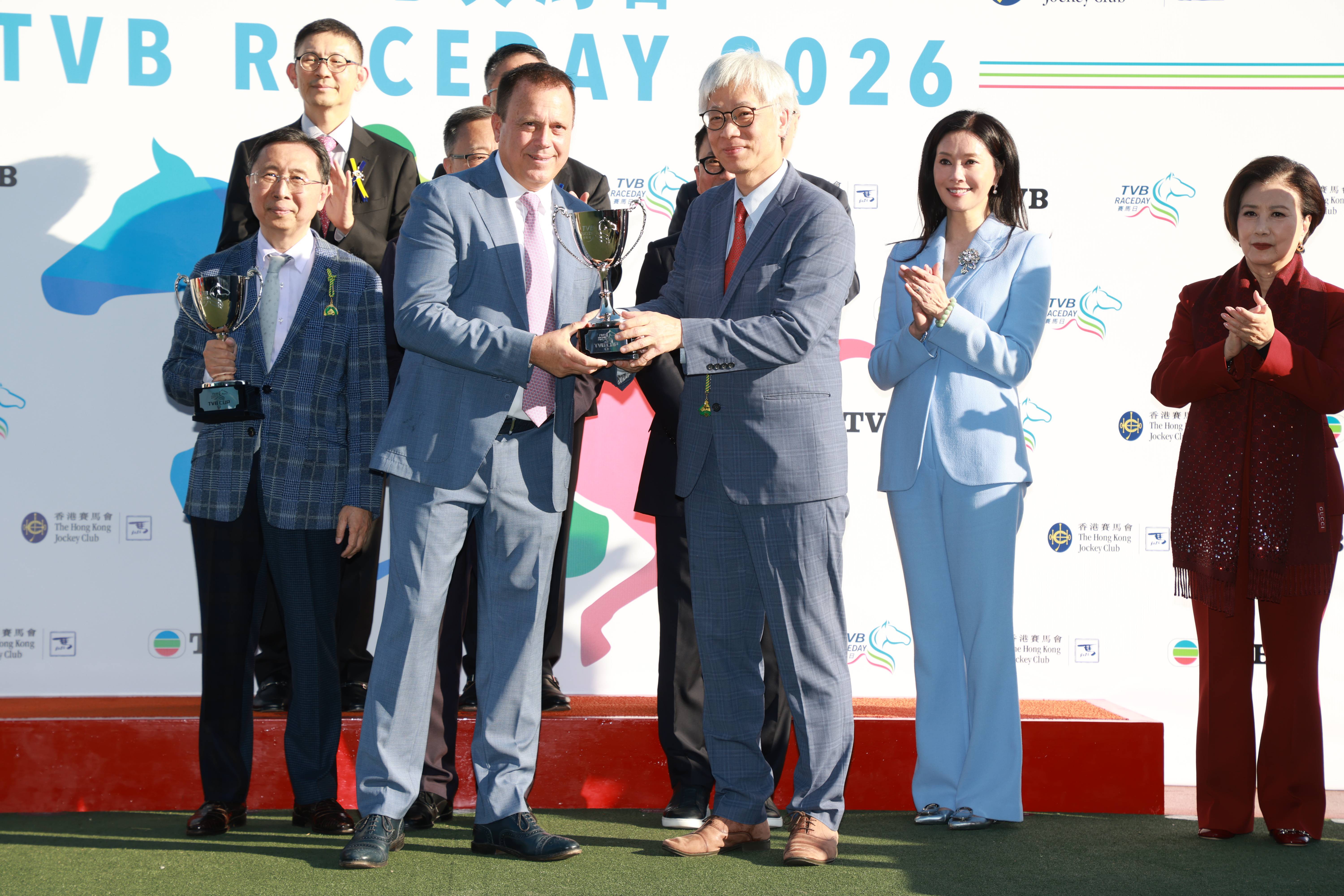 tvb 賽馬日 (圖片來源:TVB)