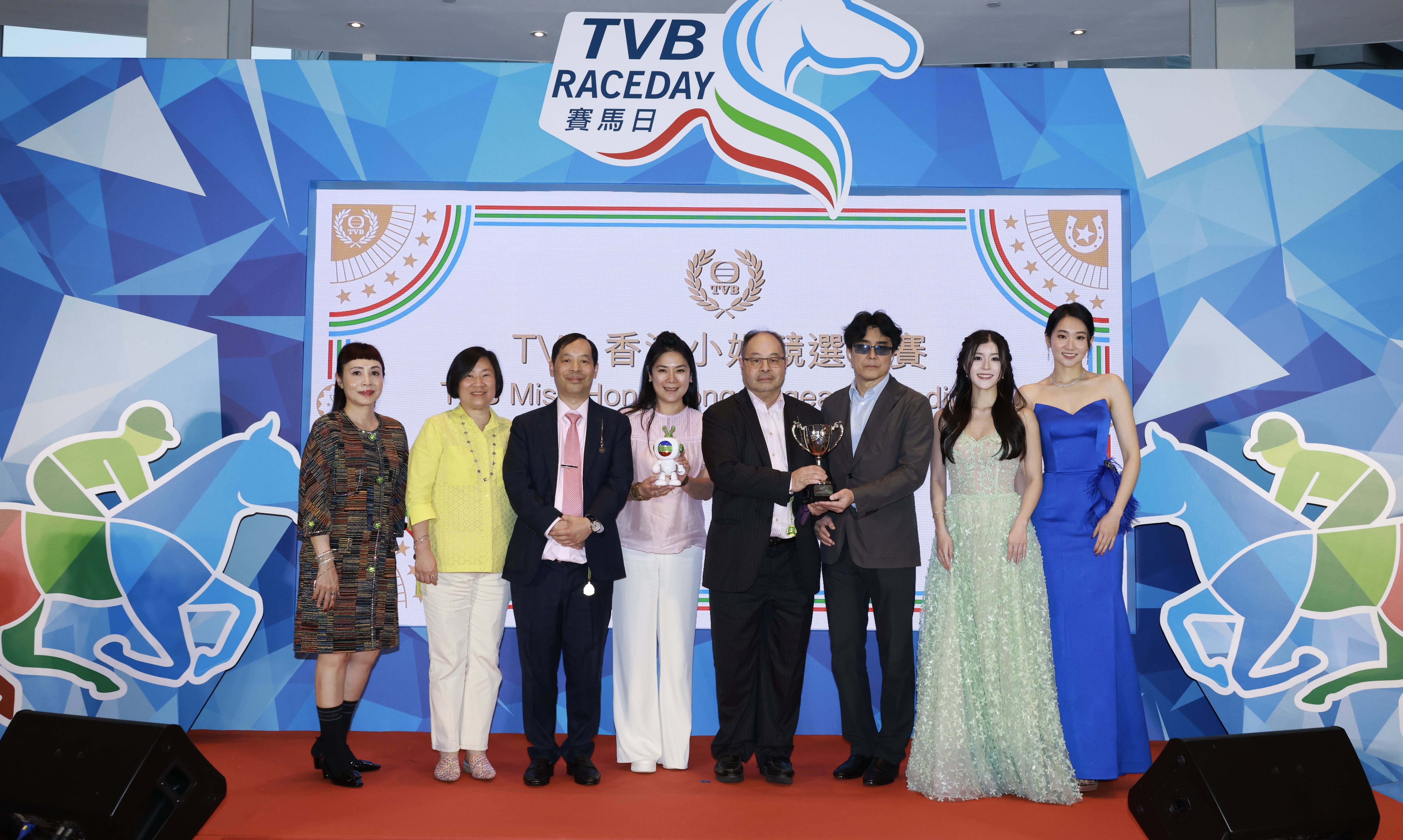 tvb 賽馬日 (圖片來源:TVB)
