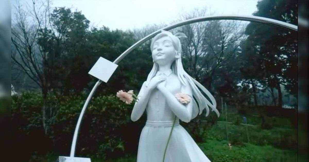 大S逝世一周年｜具俊曄親設計紀念雕像曝光 小S現身致詞畫面感人