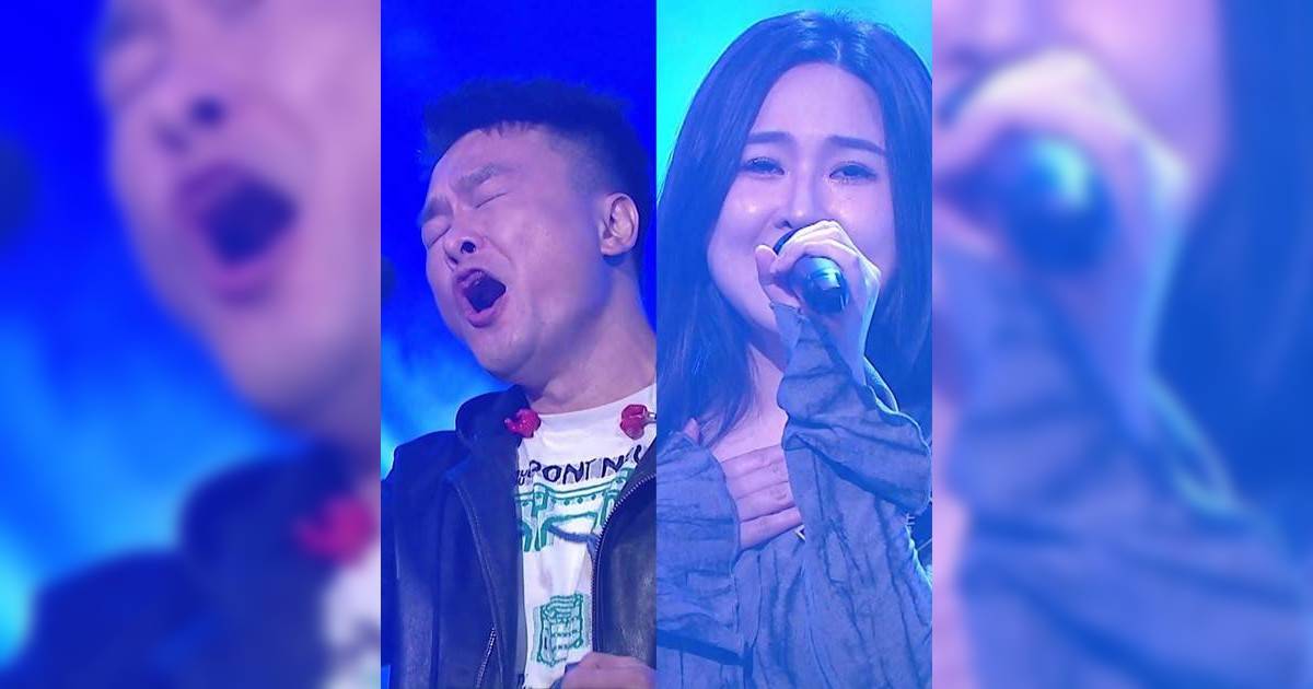 中年好聲音 4｜5燈強者對決！周遊格突發意外除耳機 肥媽激讚「完美蒸蛋」震驚全場