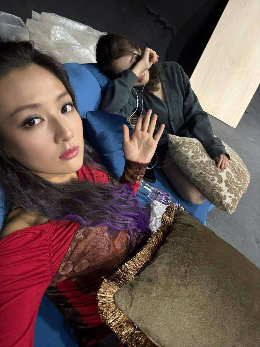 夜王 黃子華 (圖片來源:IG@tmh_xd)