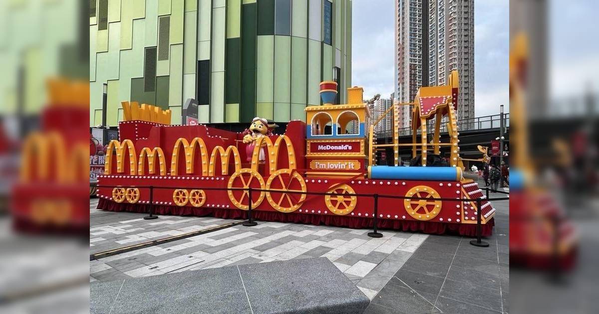 新春花車首度進駐啟德體育園！ 8輛賀年花車登場＋國際表演獻技