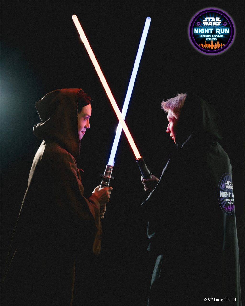 招募星戰迷!《新假期餓底路跑》x star (圖片來源:官方圖片)