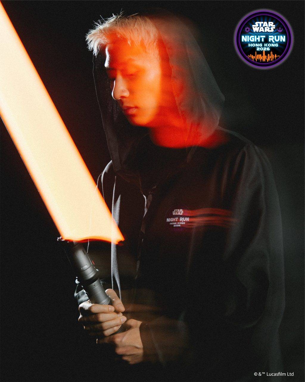 招募星戰迷!《新假期餓底路跑》x star (圖片來源:官方圖片)