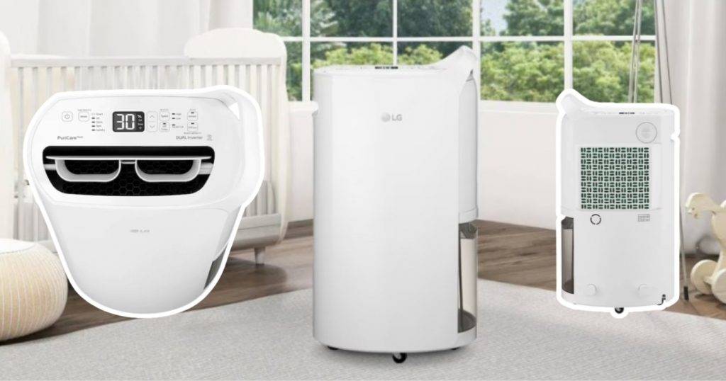 抽濕機推介2026| 樂金 LG 變頻式(圖片來源:友和YOHO)