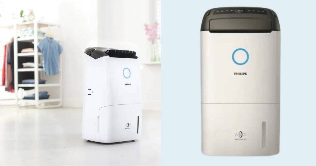 抽濕機推介2026| 飛利浦 Philips DE5205/39 5000系列 2合1抗敏空氣淨化 抽濕機(圖片來源:友和YOHO)