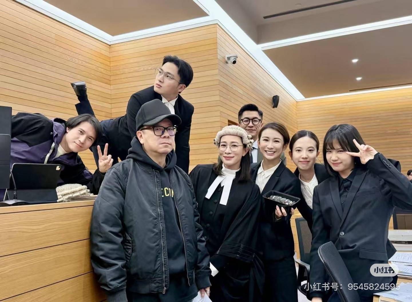 正義女神 鍾澍佳 (圖片來源:TVB)