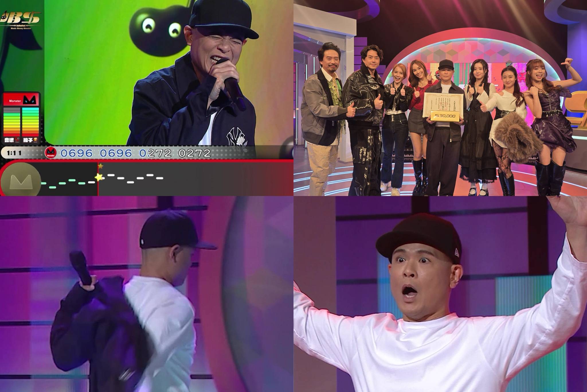 側田 唱錢 (圖片來源:TVB)