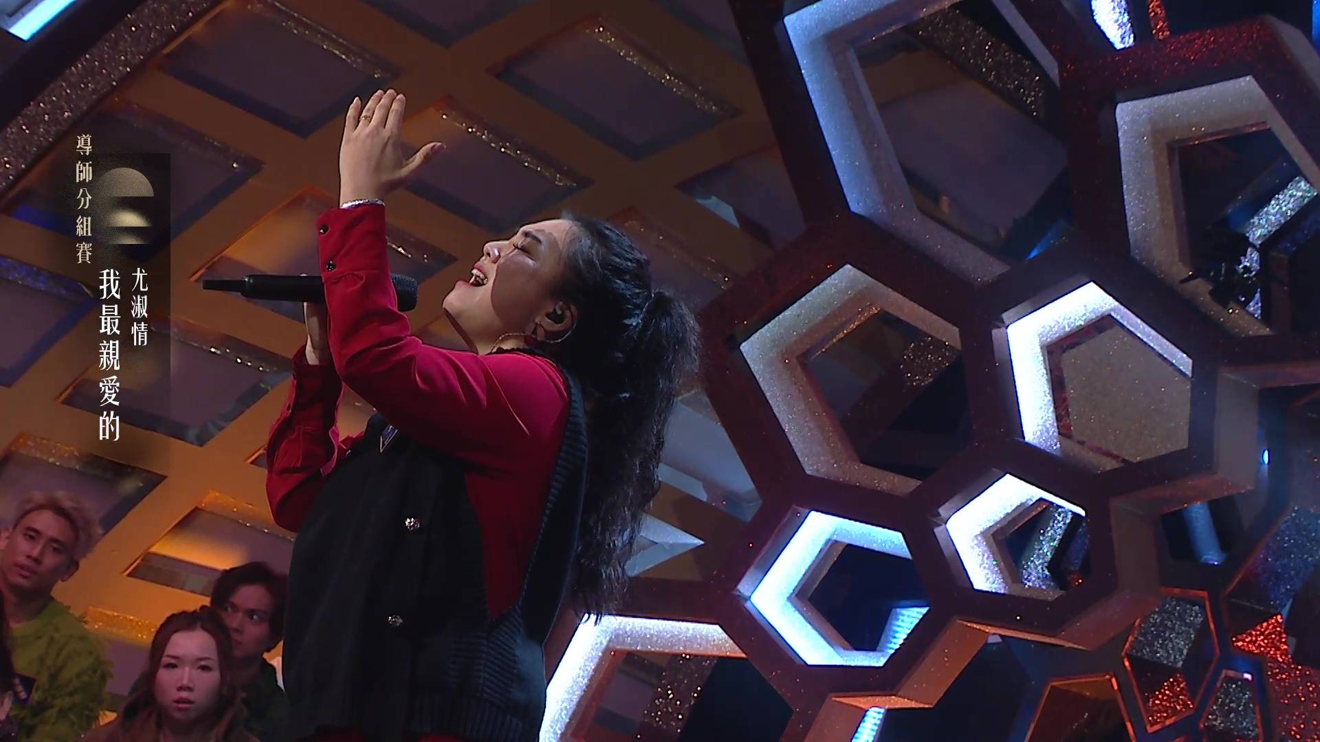 中年好聲音4 尤淑情 (圖片來源:TVB)