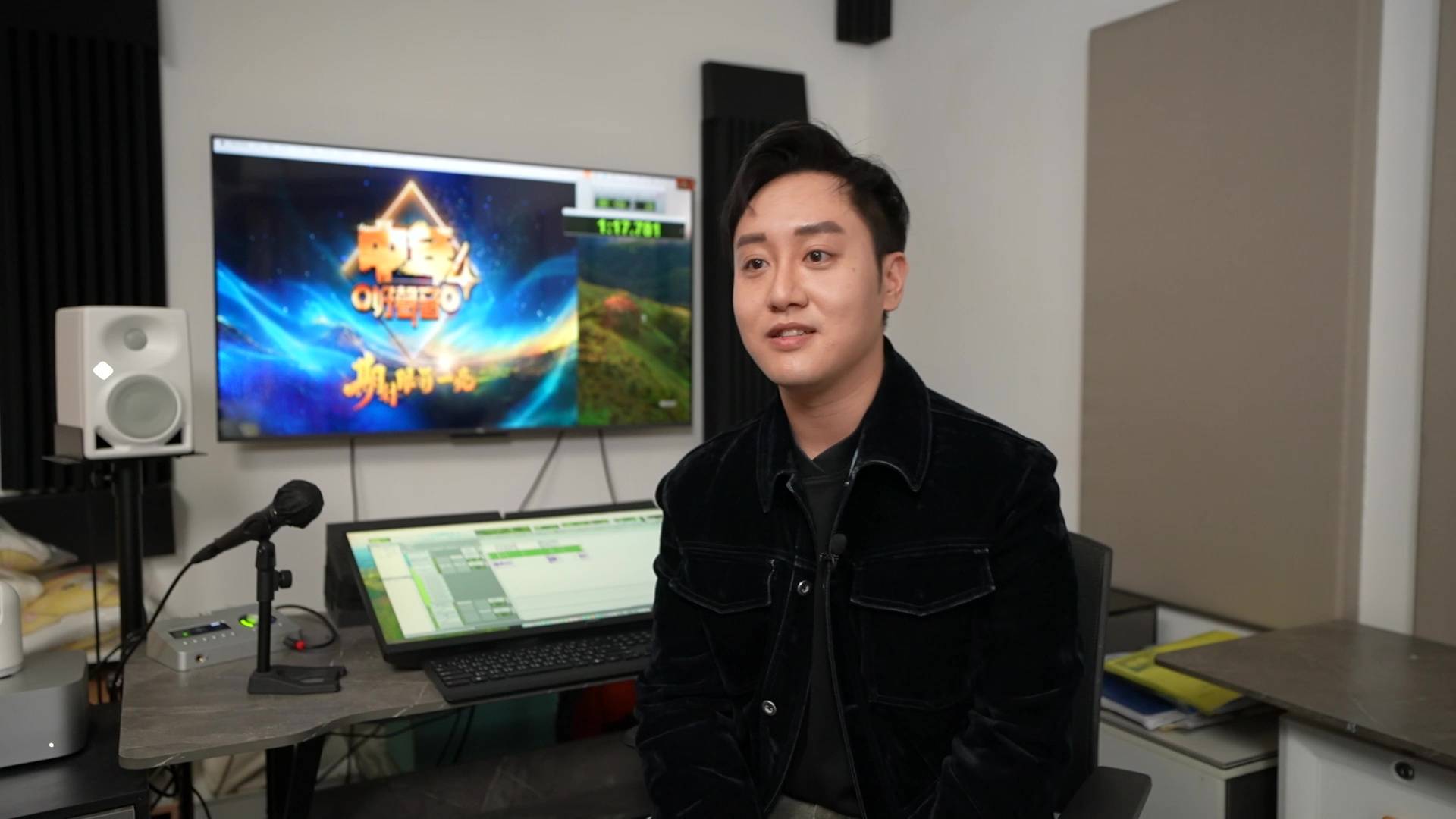 中年好聲音4 陳旭培 (圖片來源:TVB)