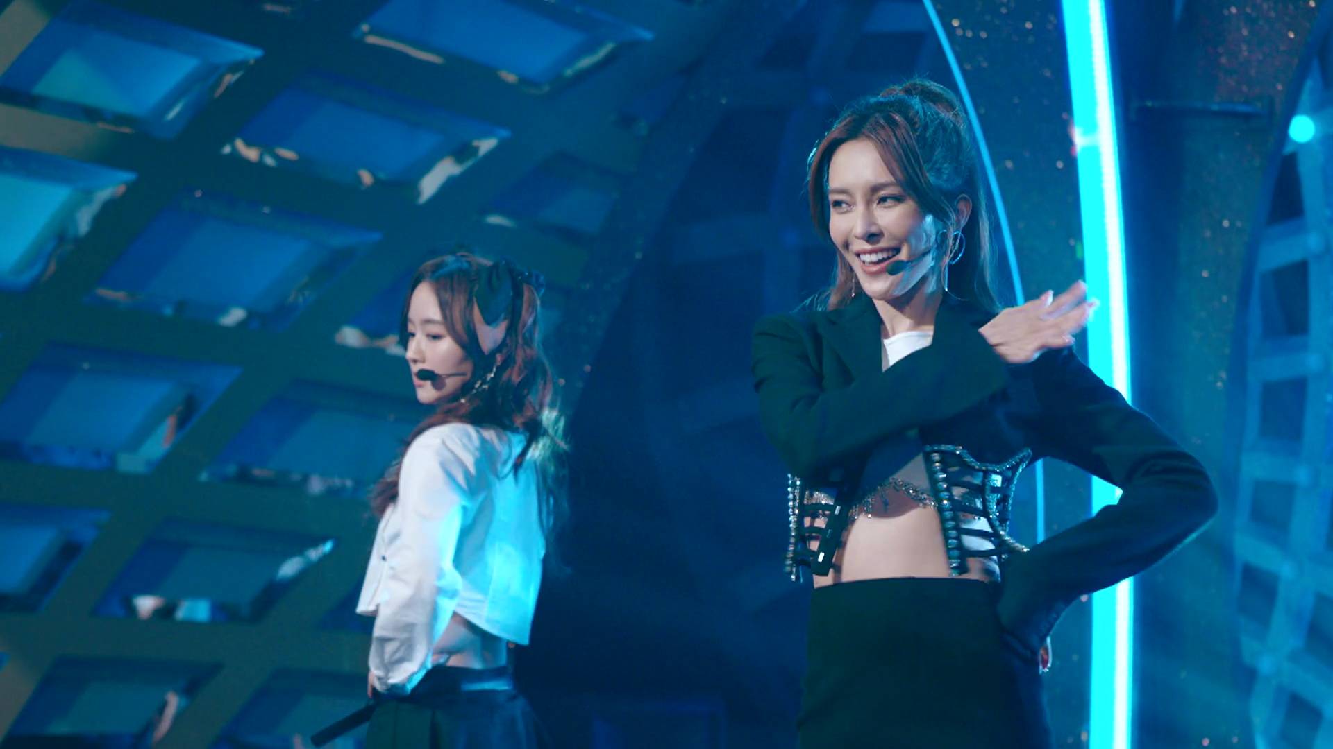 臥底嬌娃 陳瀅 (圖片來源:TVB)