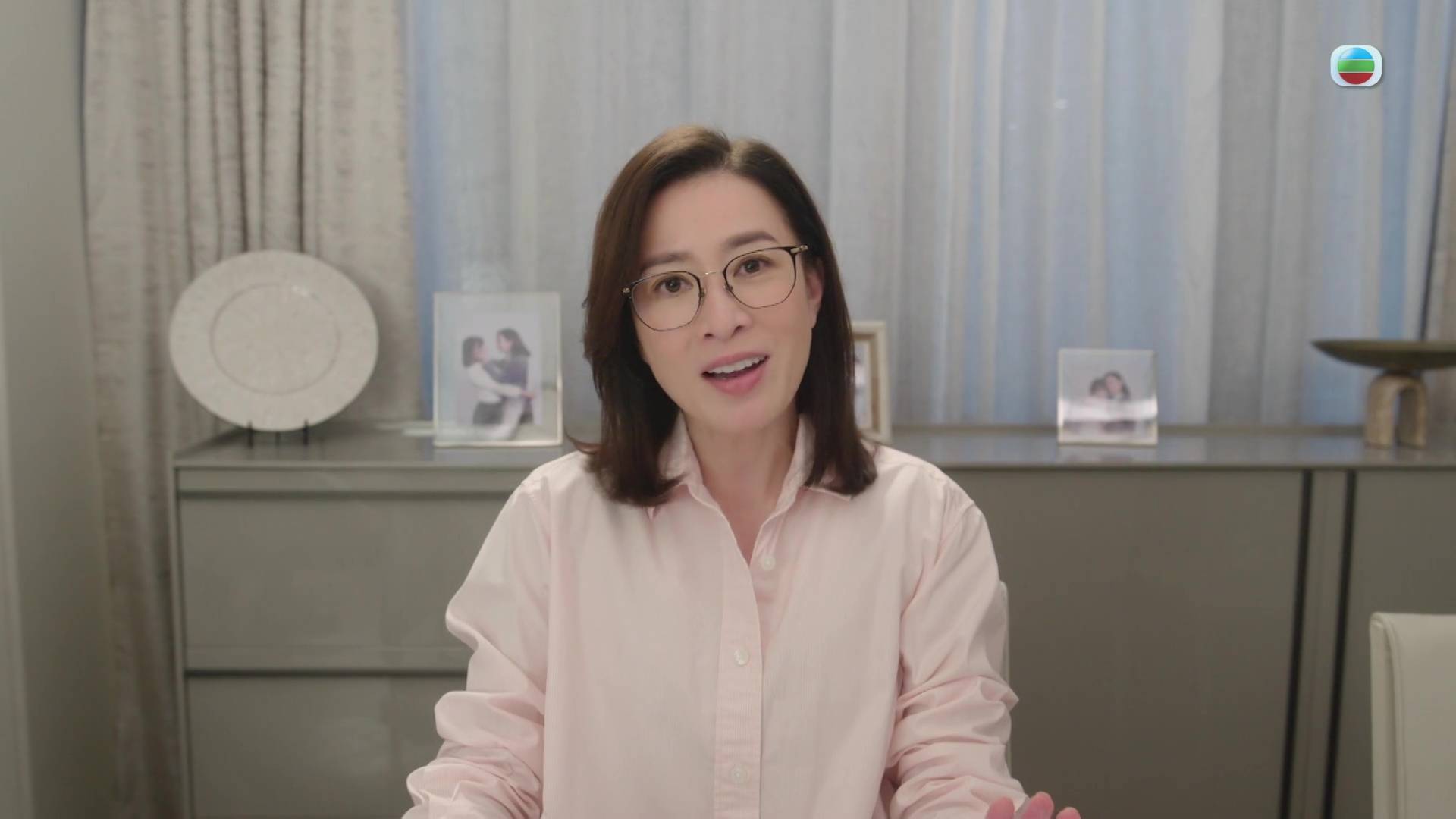 正義女神 鍾澍佳 (圖片來源:TVB)