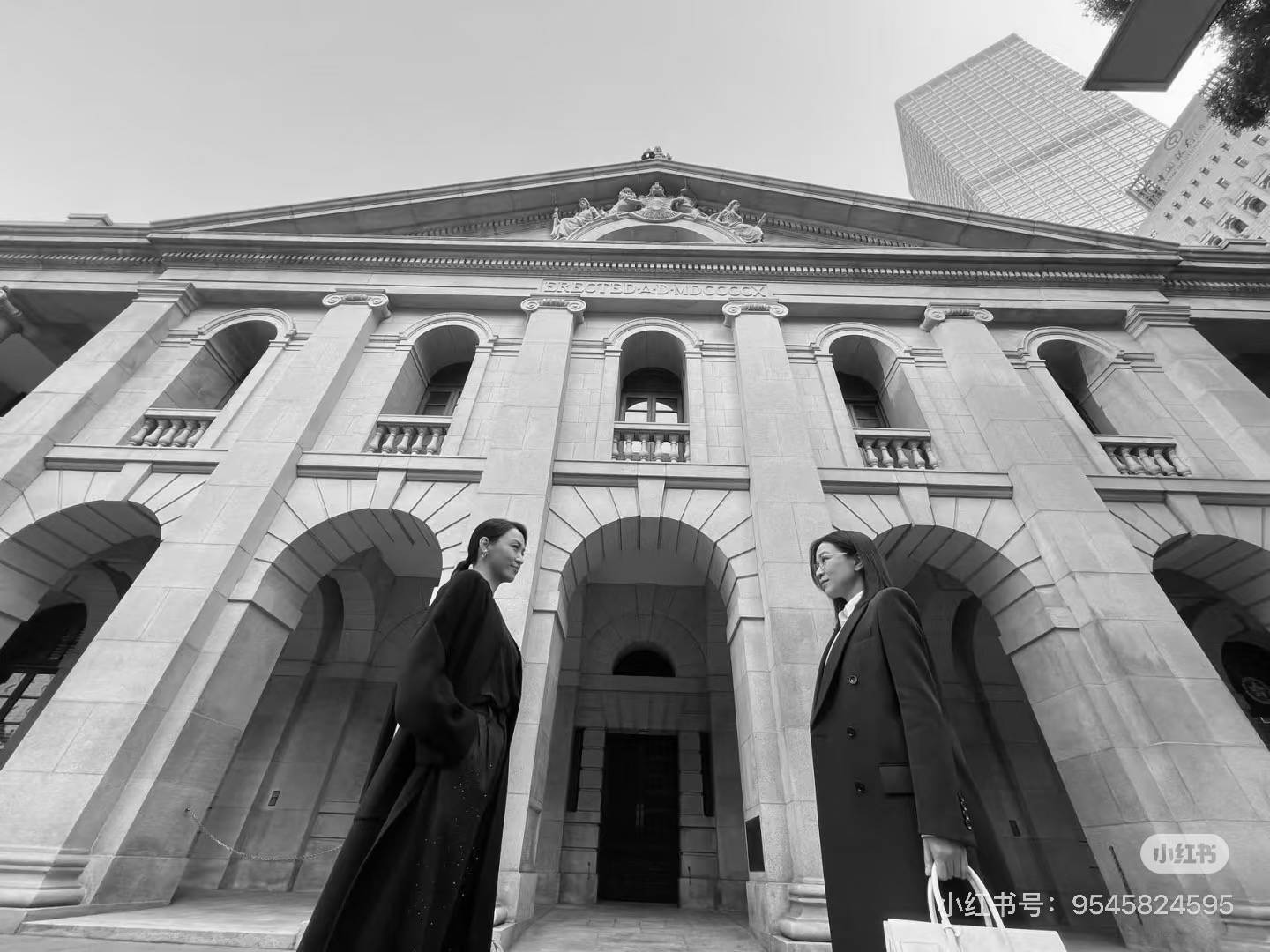 正義女神 鍾澍佳 (圖片來源:TVB)