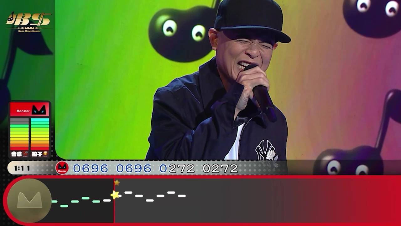 側田 唱錢 (圖片來源:TVB)