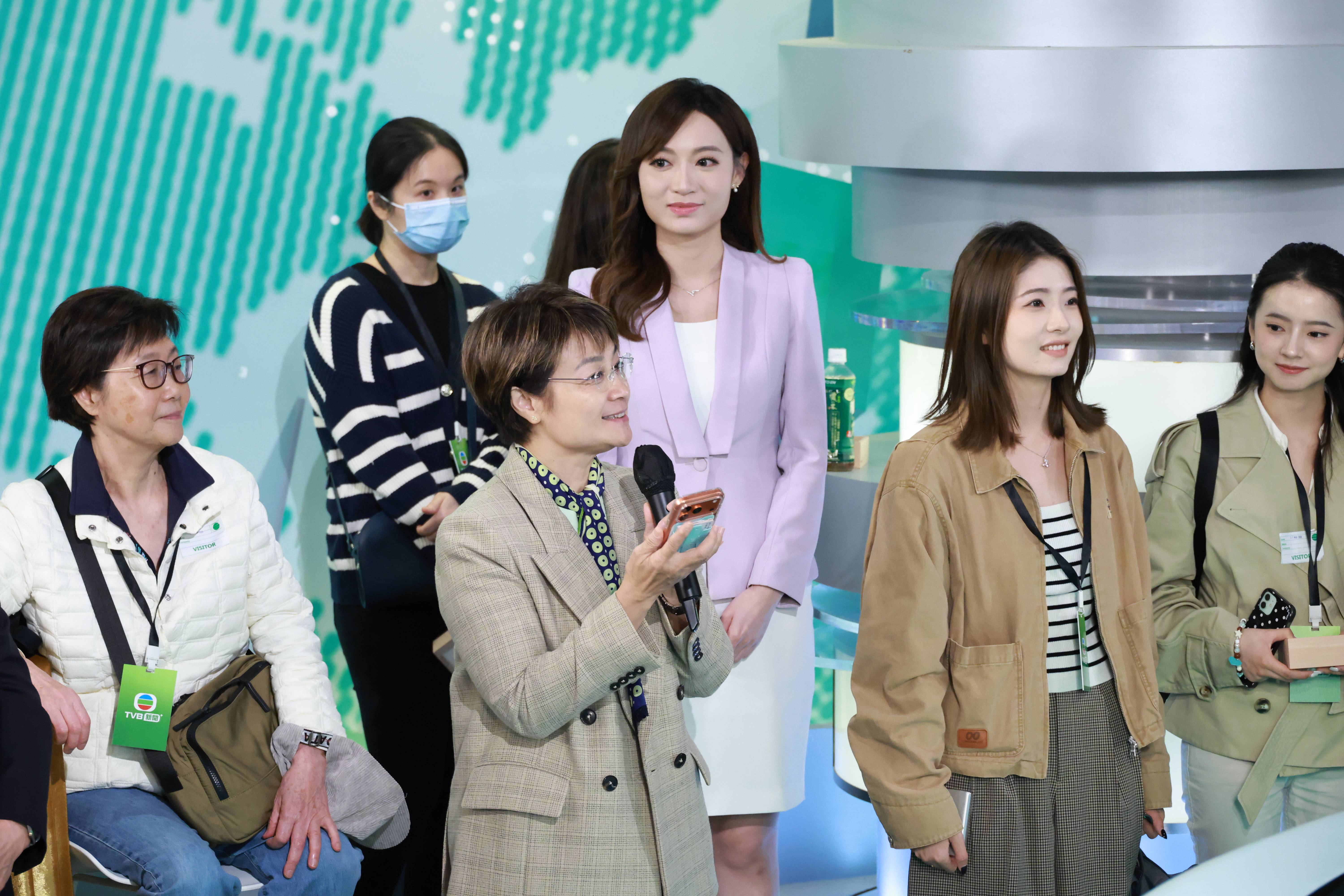 tvb新聞 游嘉欣 (圖片來源:TVB)