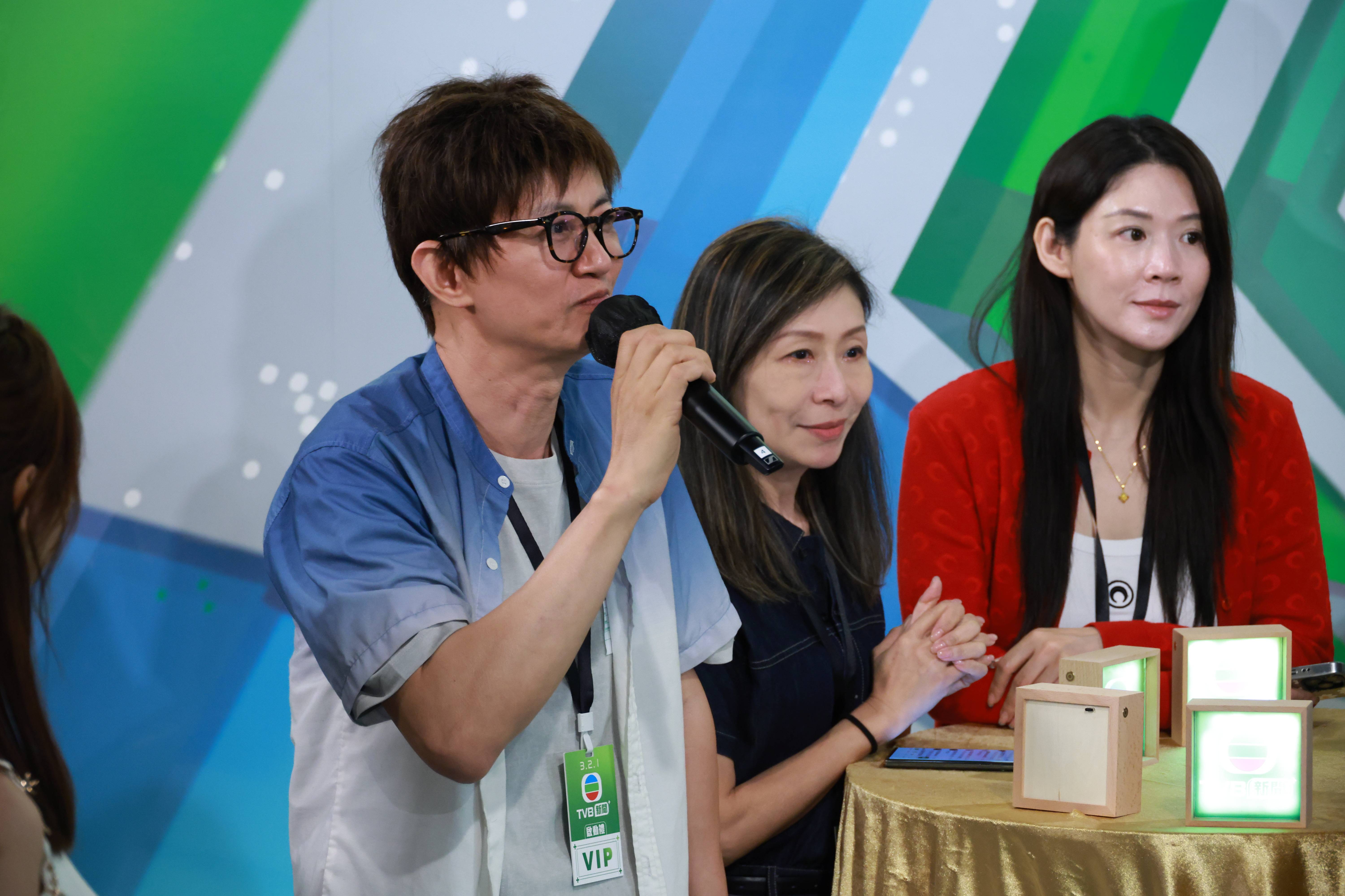 tvb新聞 游嘉欣 (圖片來源:TVB)