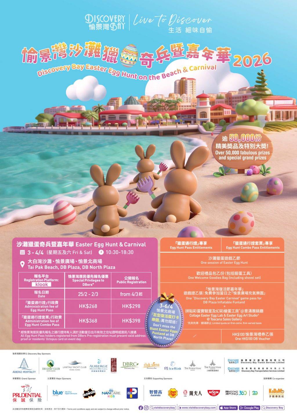 復活節好去處 (圖片來源:愉景灣)