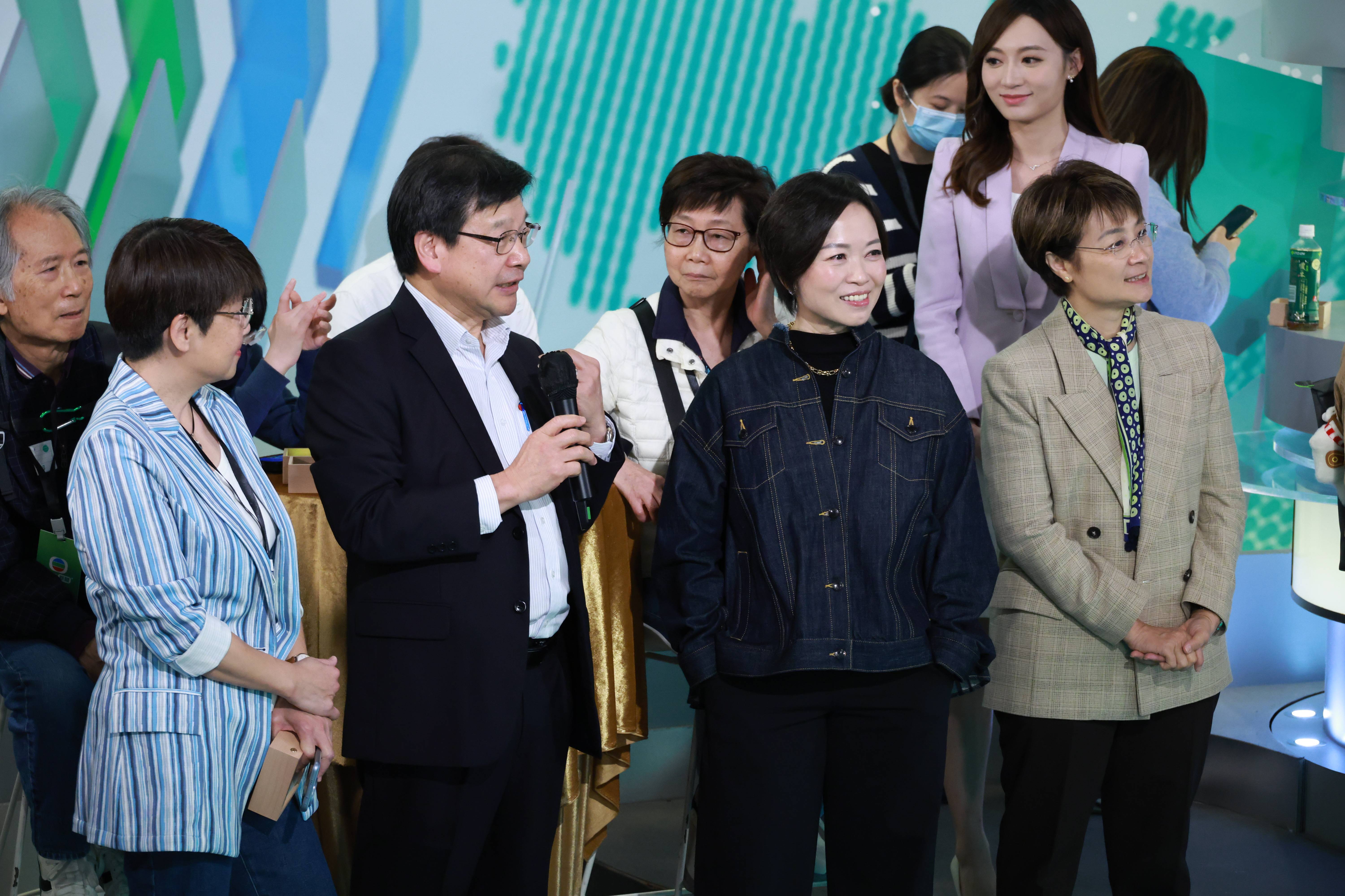 tvb新聞 游嘉欣 (圖片來源:TVB)