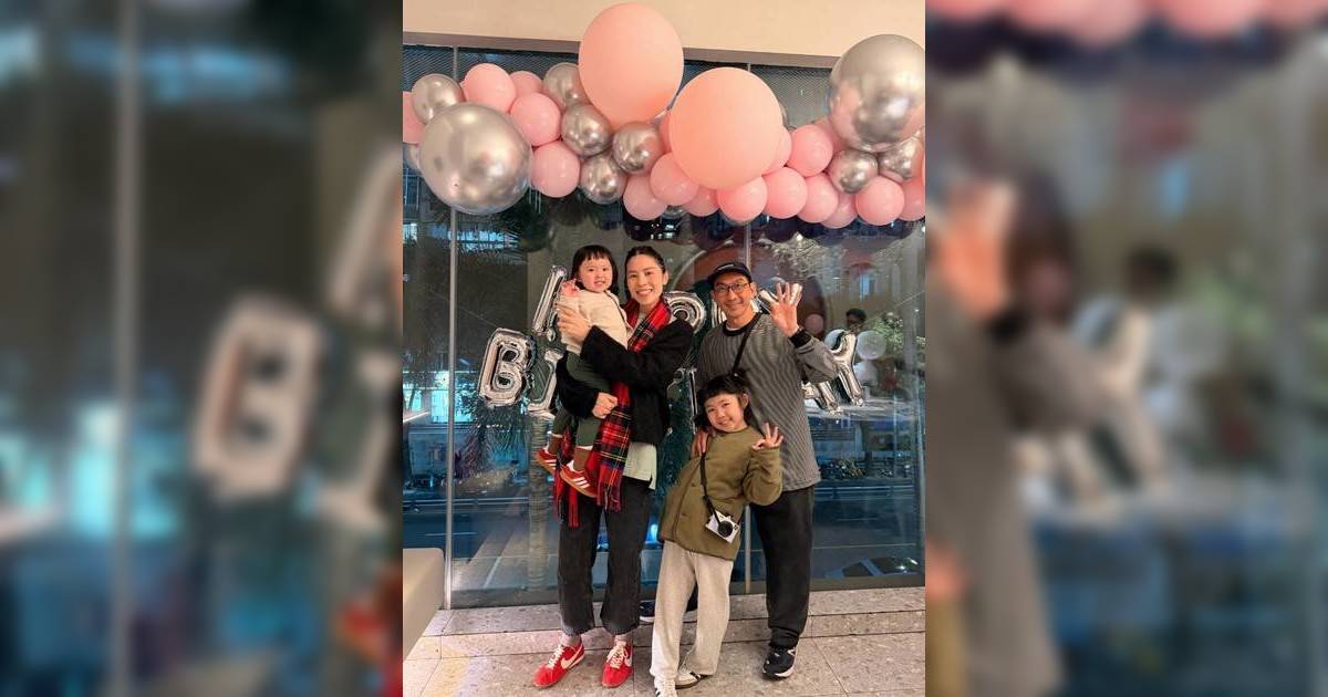 李璨琛三歲細女李斐斐一行為獲讚天生聰明女 媽媽提早安排入讀名幼為升學鋪路