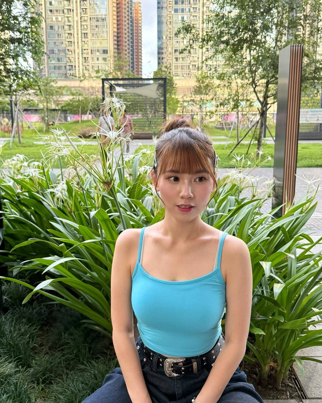 吳梓清 表妹 (圖片來源:IG@barbiengching)