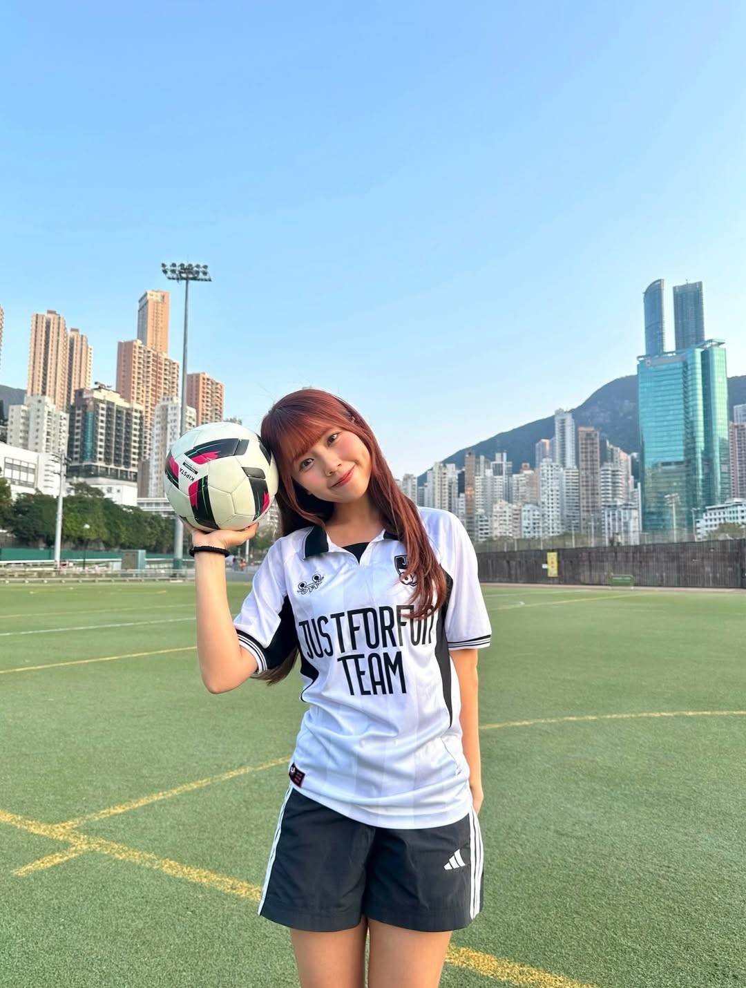 吳梓清 表妹 (圖片來源:IG@barbiengching)