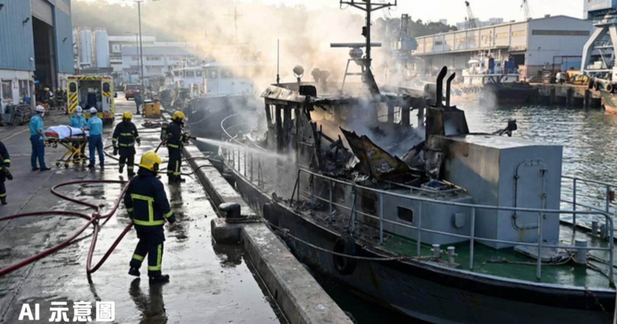 長沙灣政府船塢爆炸｜6男受傷送院 海事處職員證實中招