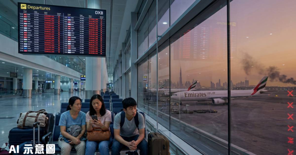 中東戰火波及杜拜｜港人搜尋量急升 最關注地點竟不在伊朗