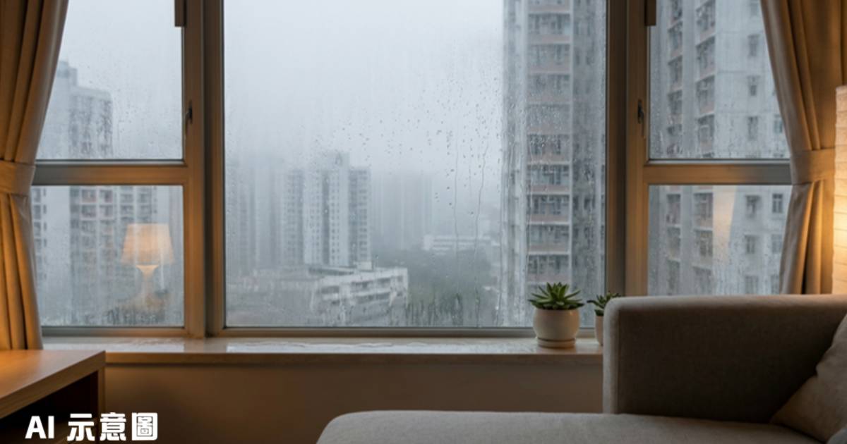 回南天濕度飆95%｜專家揭開窗1個錯誤時機 濕氣反湧入屋