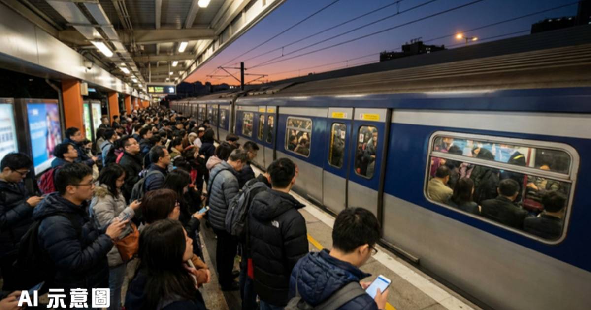 東鐵綫火炭站信號故障｜行車時間延長20分鐘 服務逐步回復正常