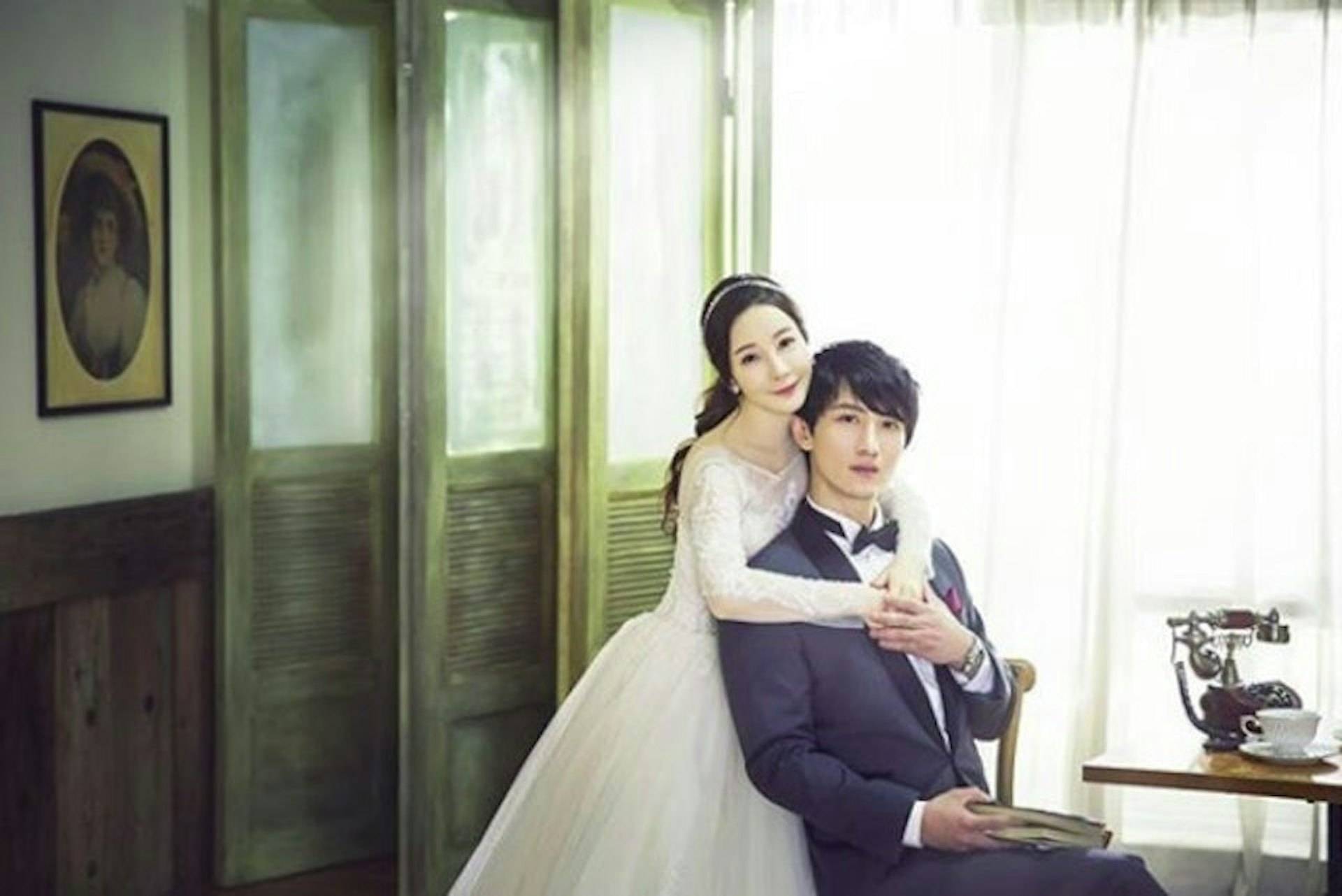 周永恆 陳薇 (圖片來源:IG@britniiii_xo)