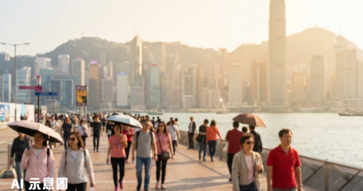 香港冬季氣溫爆表19.3度｜天文台揭暖冬真相 寒冷日數創紀錄新低