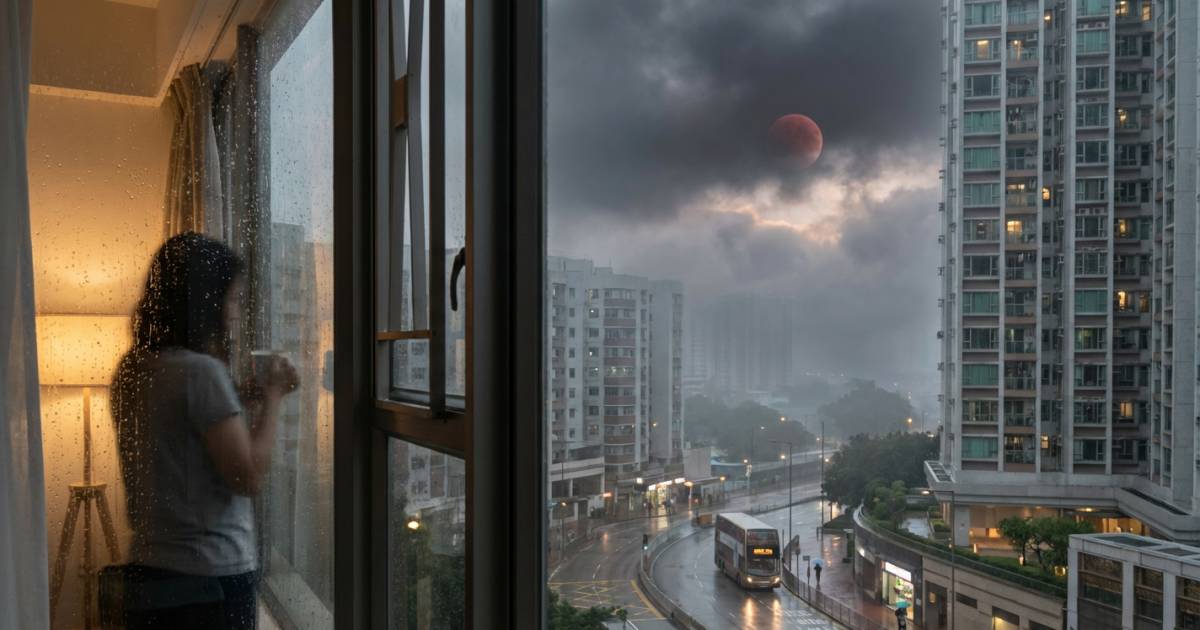 罕見「元宵血月」今晚降臨！｜全港市民恐無緣目睹：天文台揭殘酷真相？